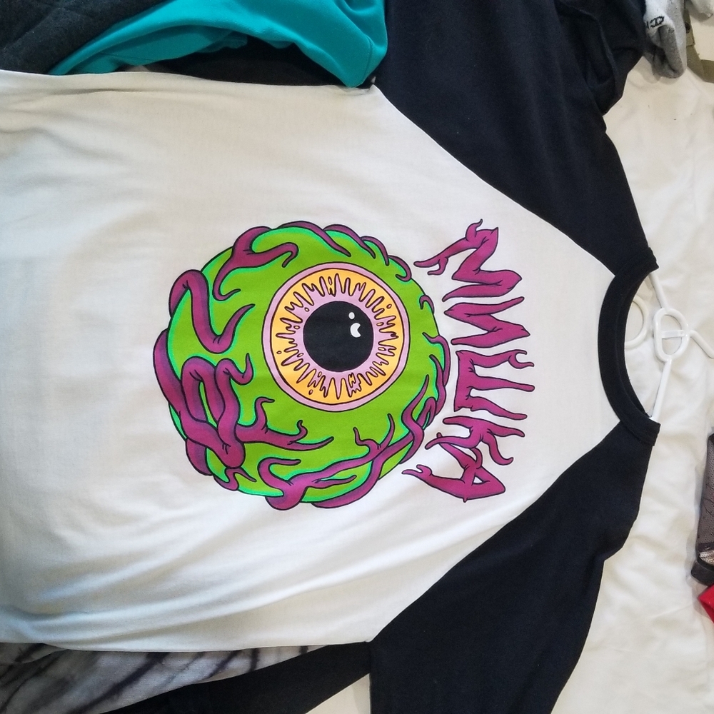 Mishka baseball tee